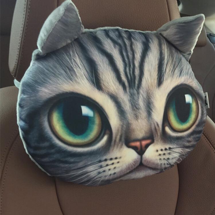 Cat Headrest Pillows For Your Car