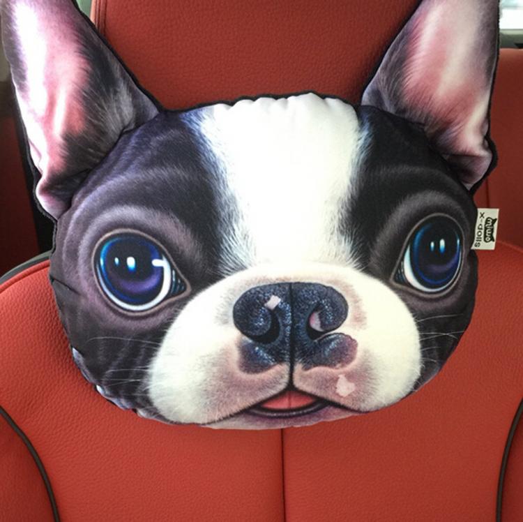 Dog Headrest Pillows For Your Car