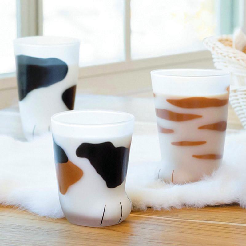 Cat Paw Cups - Cat paw drinking glasses
