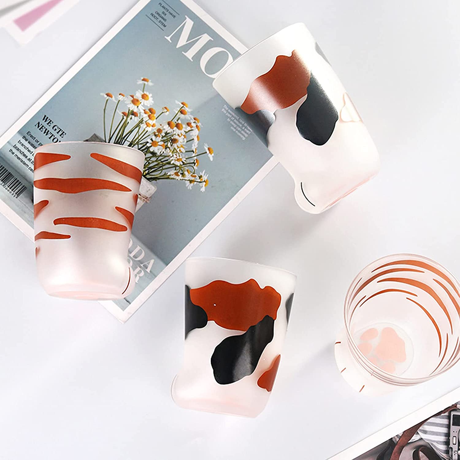 Cat Paw Cups - Cat paw drinking glasses