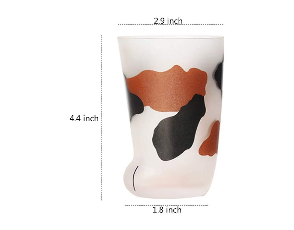 Cat Paw Cups - Cat paw drinking glasses