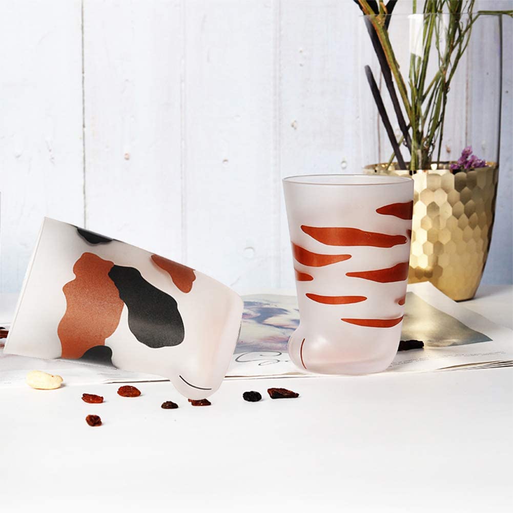 Cat Paw Cups - Cat paw drinking glasses