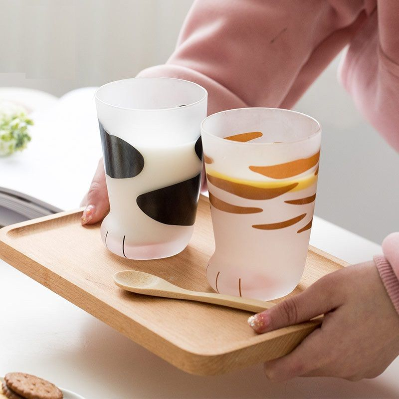 Cat Paw Cups - Cat paw drinking glasses