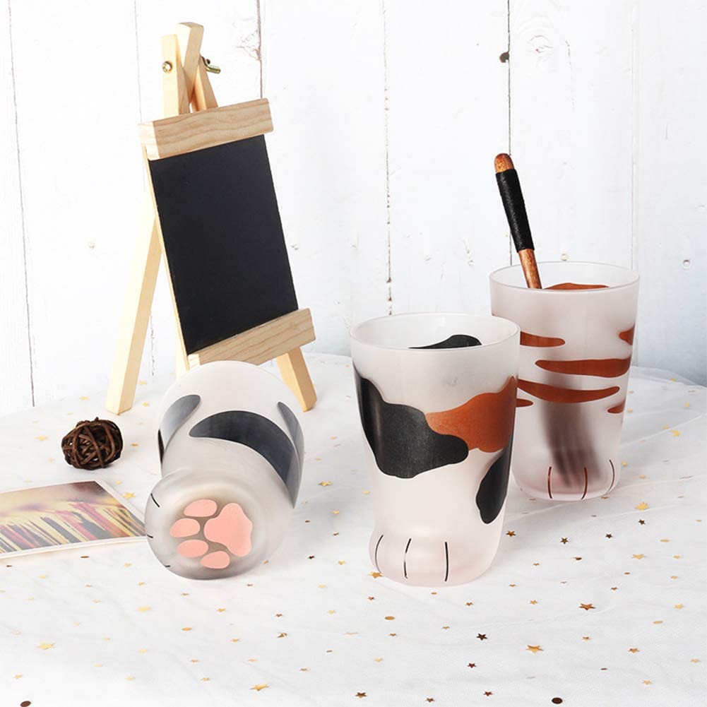 Cat Paw Cups - Cat paw drinking glasses