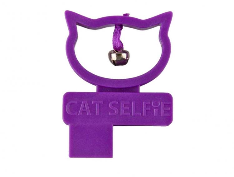Cat Selfie Smart Phone Hanging Bell Attachment - Dinging bell cat selfie gadget