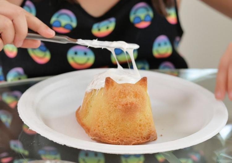 Cat Shaped Cupcake Molds