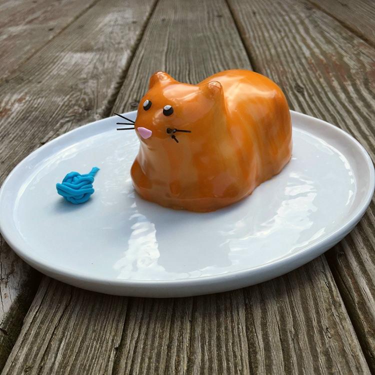 Cat Shaped Cupcake Molds