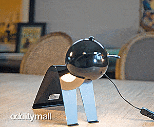 Cat Shaped Desk Lamp - Retro Design Adjustable Cat Light