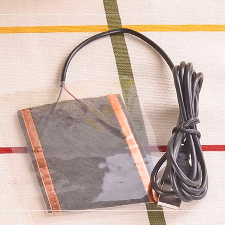 USB Heated Mouse Pad - Warming mouse pad house for your hand