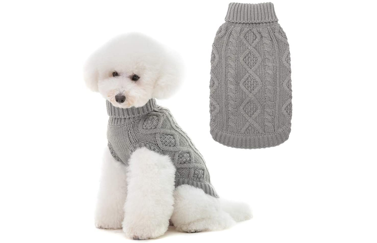 Cat Cardigan Sweater - Sweater for cats