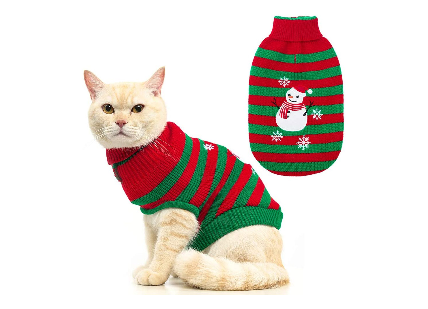 Cat Cardigan Sweater - Sweater for cats