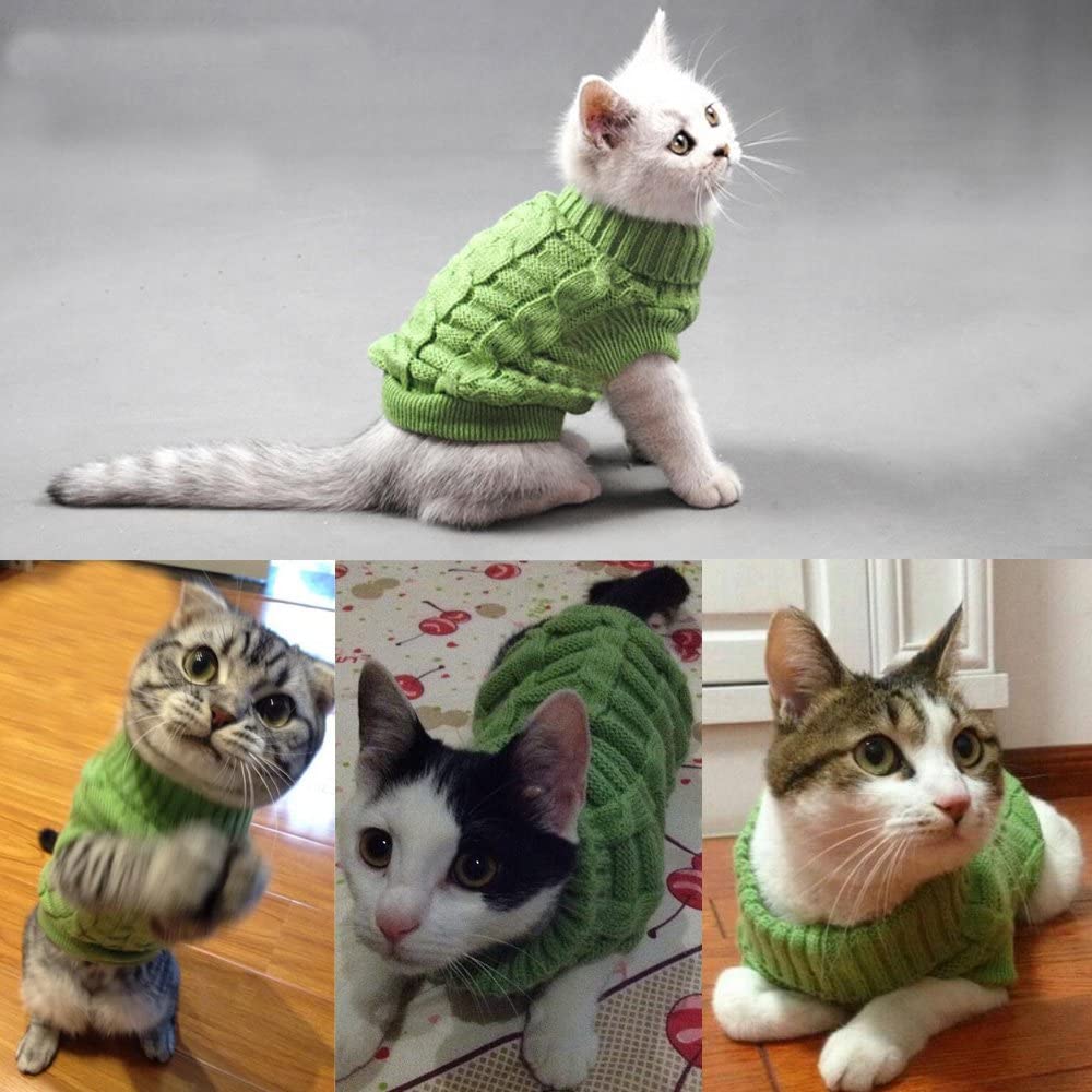 Cat Cardigan Sweater - Sweater for cats