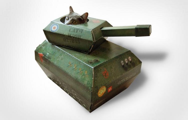 Cat Tank Playhouse