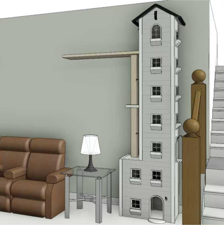 Incredible Cat Towers With Connecting Bridge - The Ultimate Cat Playhouse Detailed Cat Towers