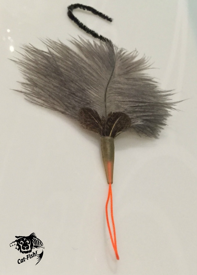 Cat Toy Fly Fishing Pole