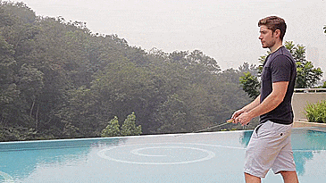 Cat Toy Fly Fishing Pole - GIF
