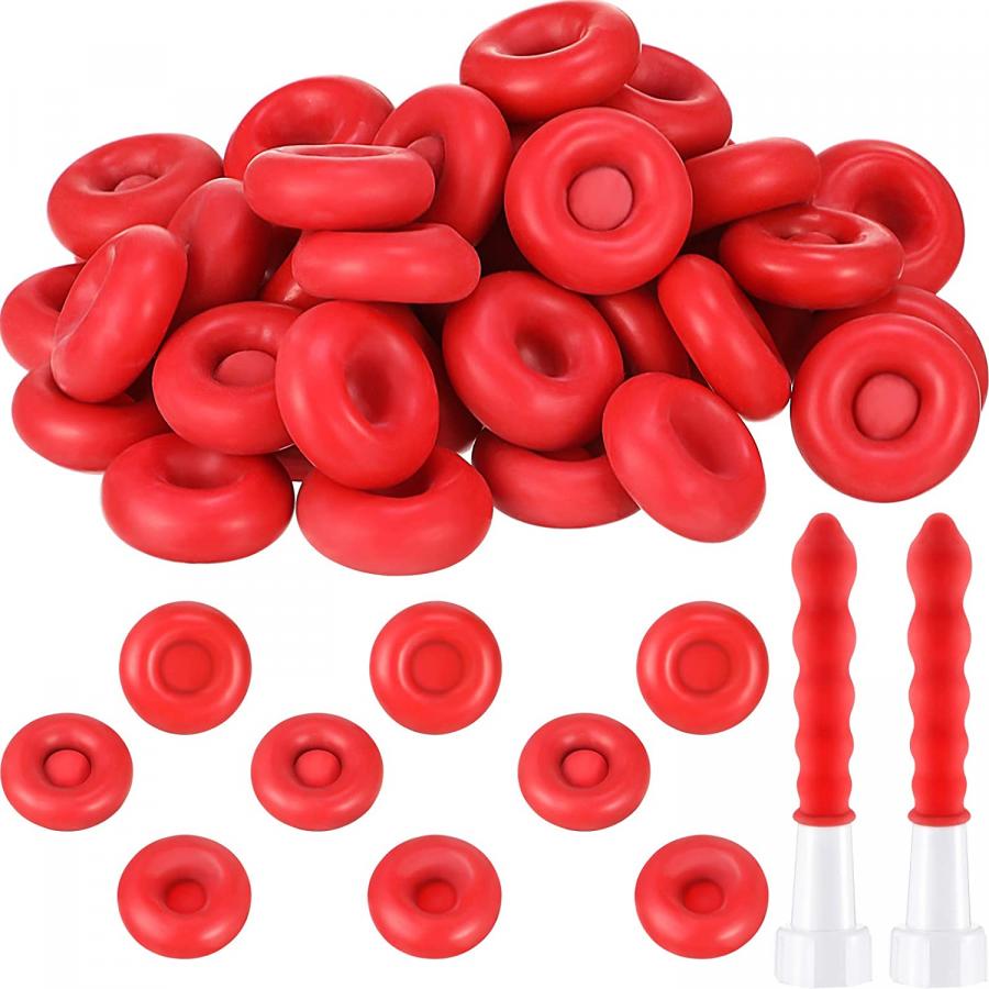 Caulk Tube Cap Condoms - Caulk Condoms