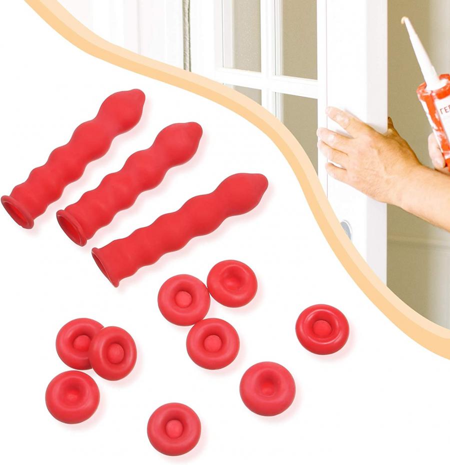 Caulk Tube Cap Condoms - Caulk Condoms