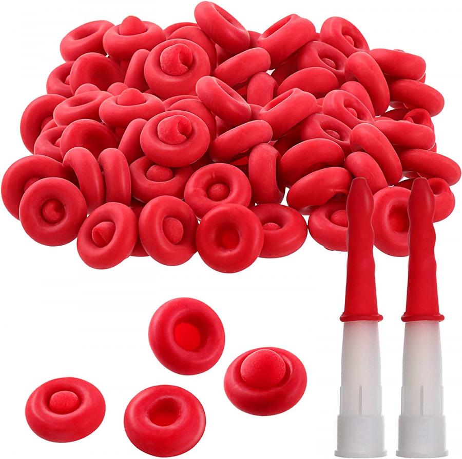 Caulk Tube Cap Condoms - Caulk Condoms