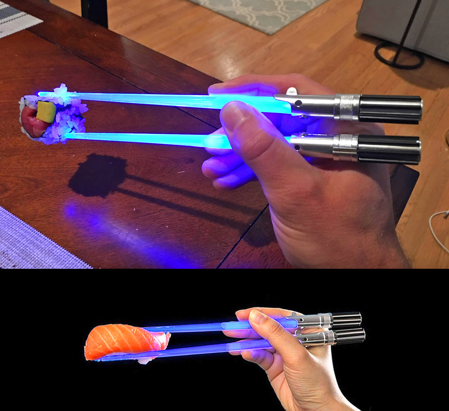 Star Wars Lightsaber Chopsticks