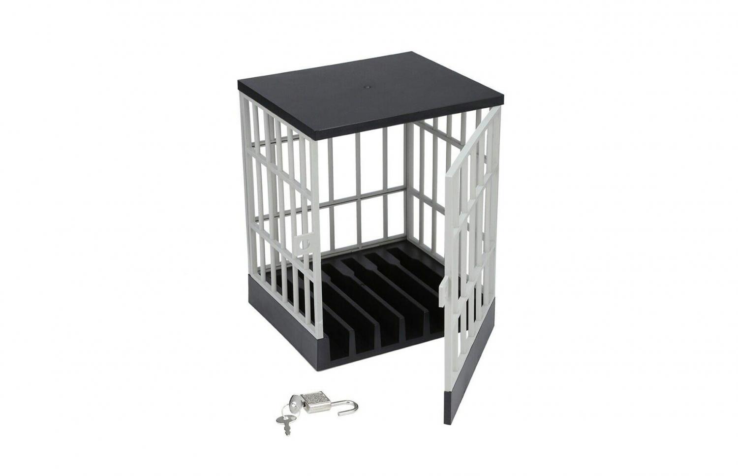 Cell Phone Lock-Up - Caged Timed Jail for your smart phone