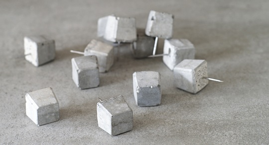 Cement Push Pins