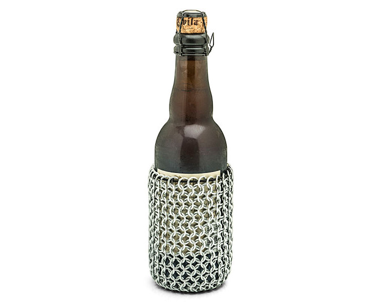 Chainmail Drink Koozie