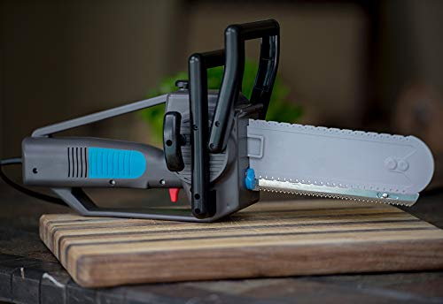 Chainsaw Turkey Carving Knife - Mighty Carver Power Tool Chainsaw Turkey Cutter