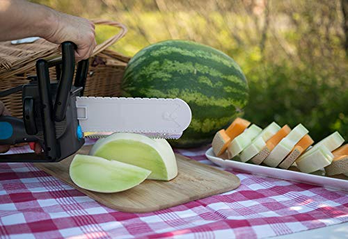 Chainsaw Turkey Carving Knife - Mighty Carver Power Tool Chainsaw Turkey Cutter