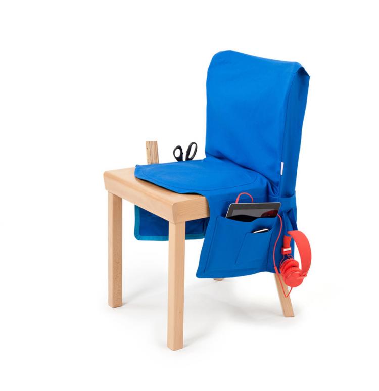 Chair Wear Big Baggy - Chair Cover Organizer and Tool Belt