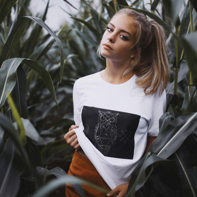 Challky Chalkboard T-Shirt - Draw or write on your t-shirt with chalk