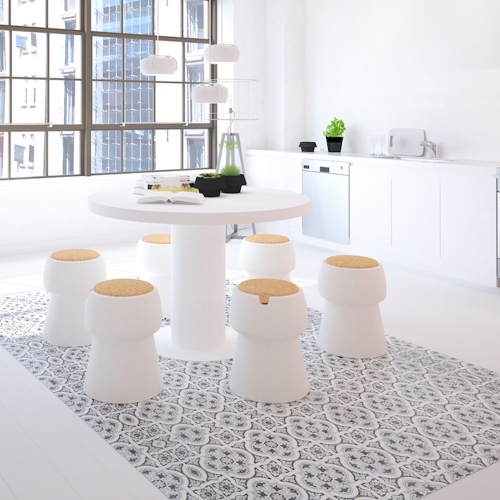 Chair Cooler - Stool Doubles as a Cooler or Storage Container
