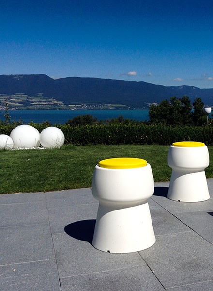 Chair Cooler - Stool Doubles as a Cooler or Storage Container