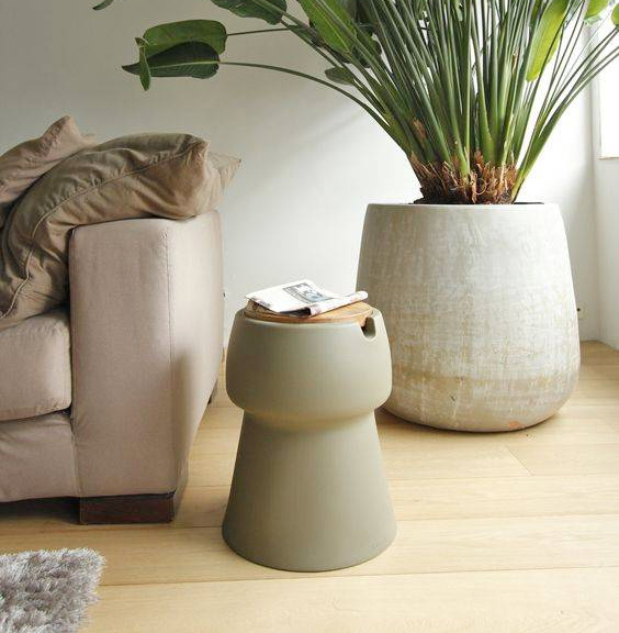 Chair Cooler - Stool Doubles as a Cooler or Storage Container