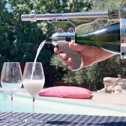 Champagne Gun