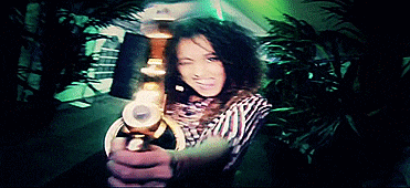 Champagne Gun - GIF