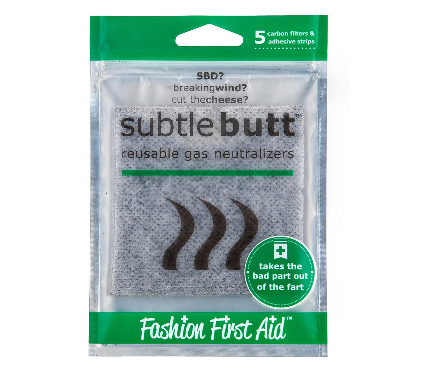 Charcoal Underwear Pads That Neutralize Your Fart Smells - Anti-Fart smell charcoal underwear strips