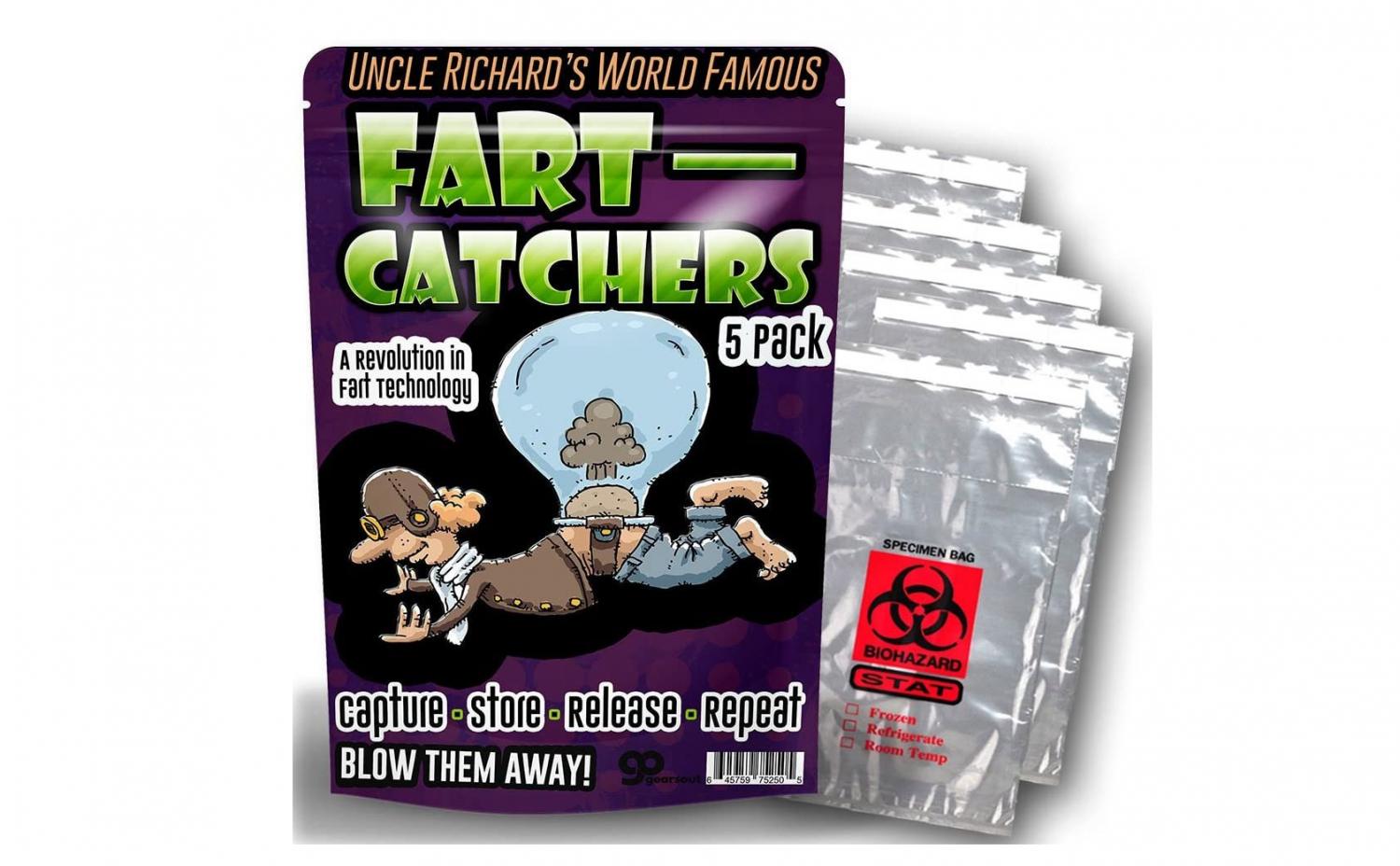 Charcoal Underwear Pads That Neutralize Your Fart Smells - Anti-Fart smell charcoal underwear strips