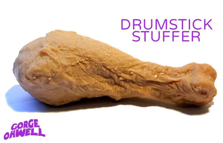 Drumstick Stuffer - Food Sex Toy