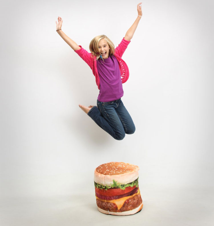 Cheeseburger Bean Bag Chair