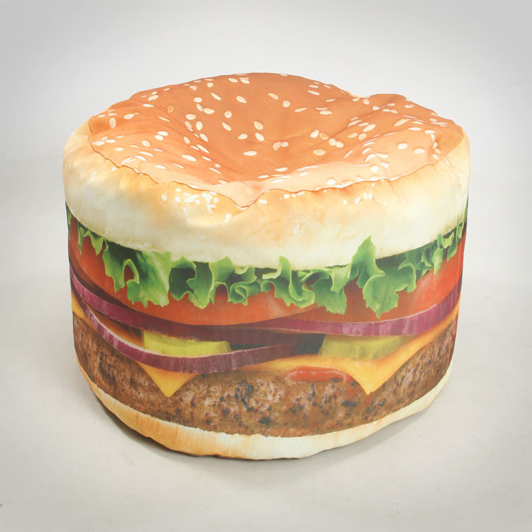 Cheeseburger Bean Bag Chair