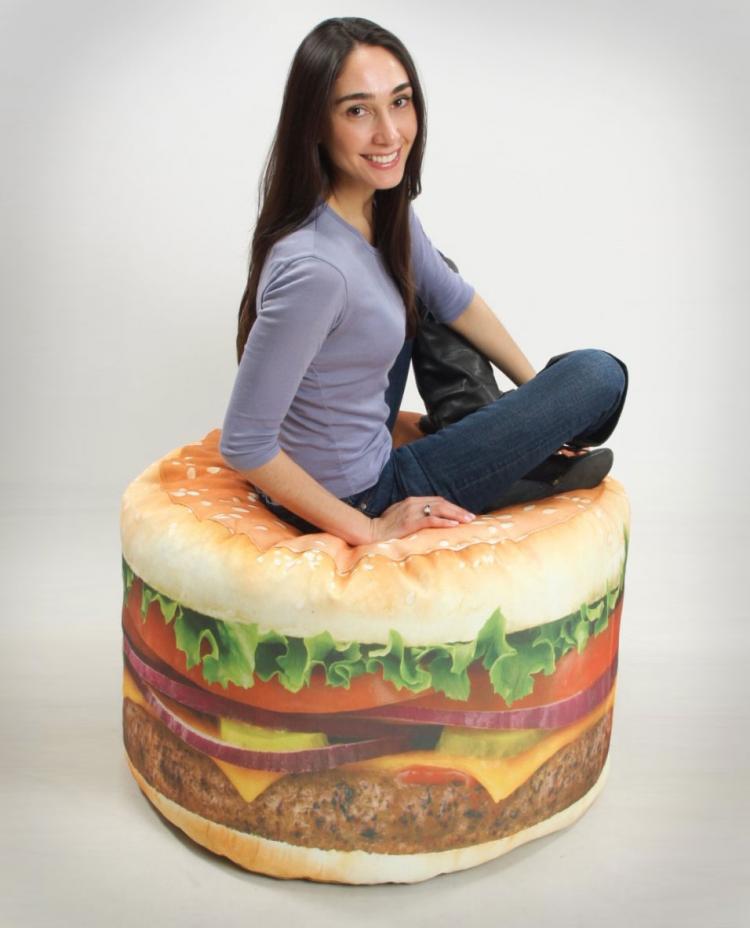 Cheeseburger Bean Bag Chair