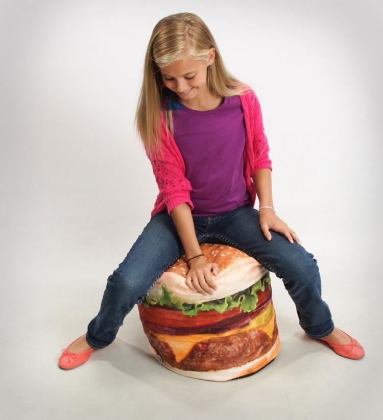 Cheeseburger Bean Bag Chair
