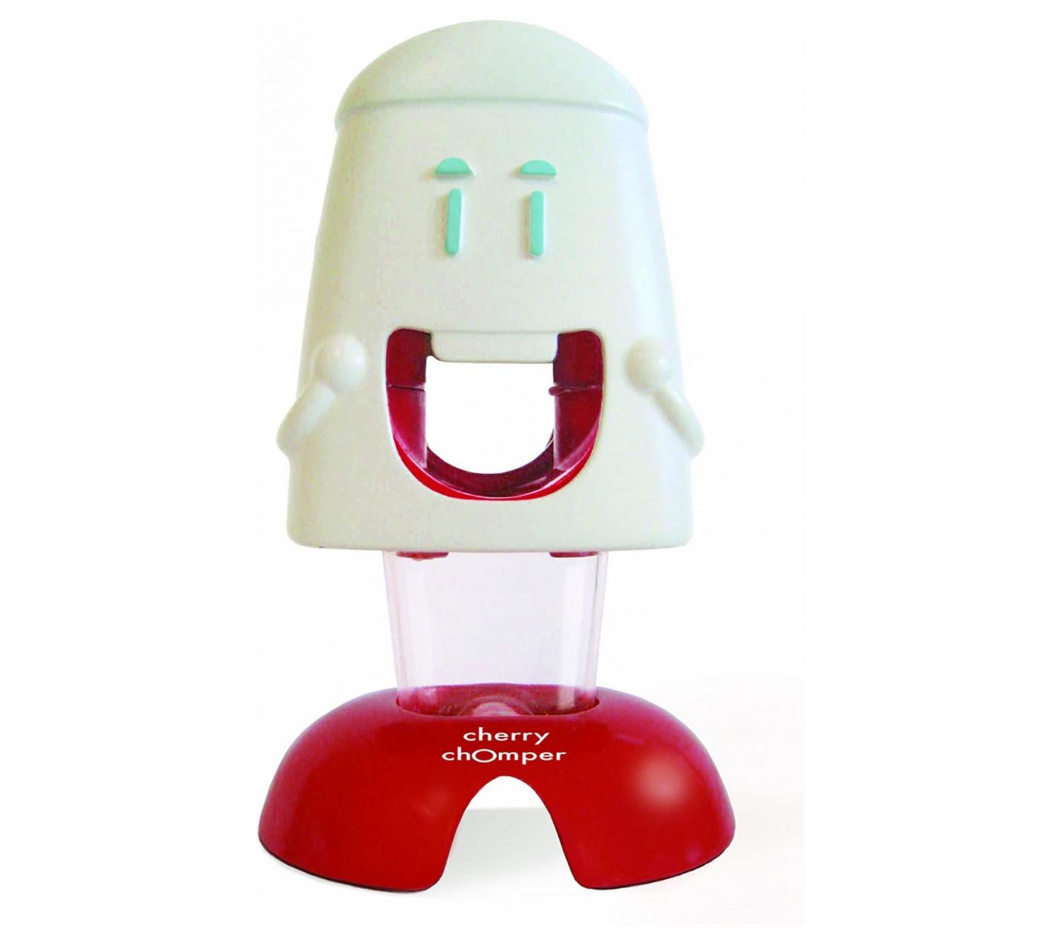 funny cherry chomper cherry pitter