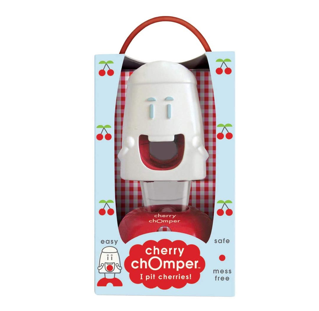 funny cherry chomper cherry pitter