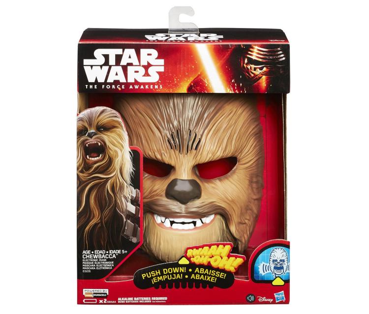 Sound Making Chewbacca Mask