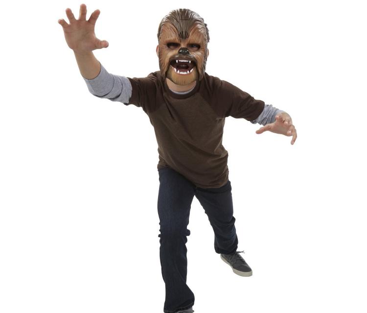 Sound Making Chewbacca Mask
