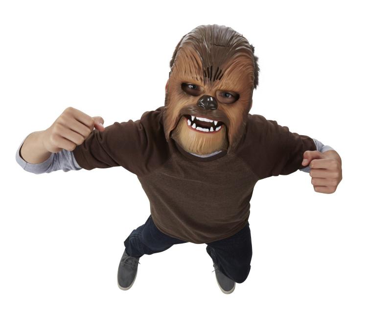 Sound Making Chewbacca Mask