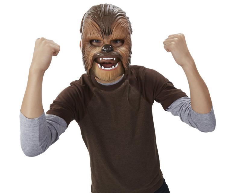 Sound Making Chewbacca Mask