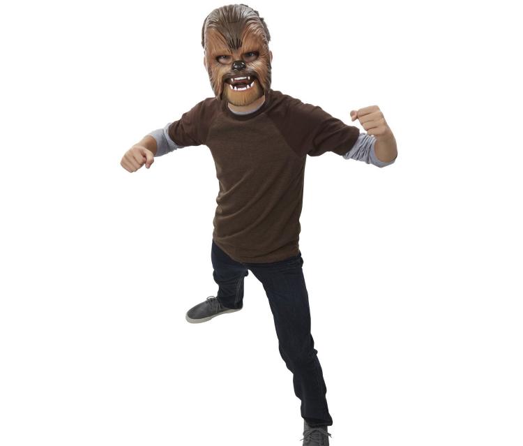 Sound Making Chewbacca Mask